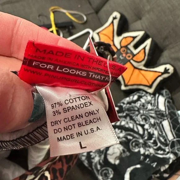 NWT Deadly Dames Hotrod Honey dress L - Picture 9 of 9